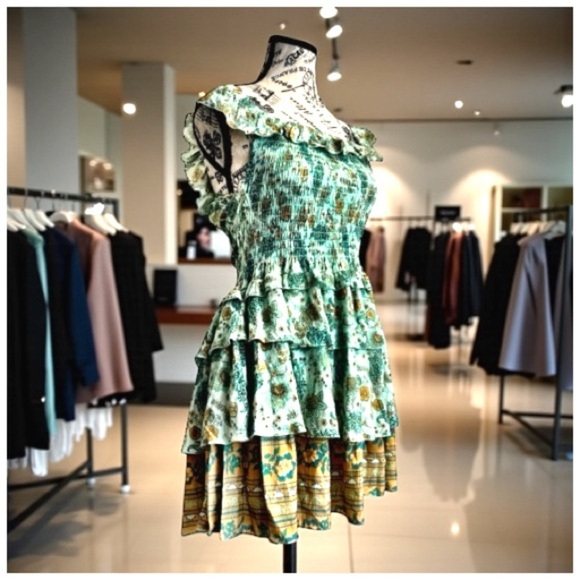 Scandal Italy Women’s Calypso Dress. Large - Picture 8 of 11